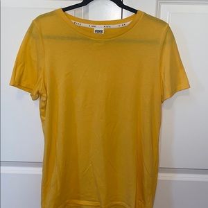 yellow PINK T